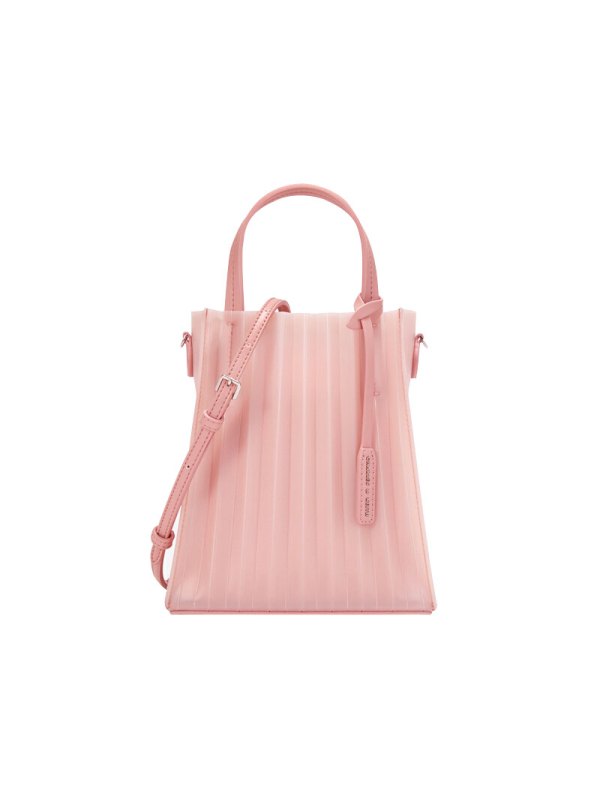 charleskeith小ck果冻包ck230780794透明材质手提单肩斜挎女包