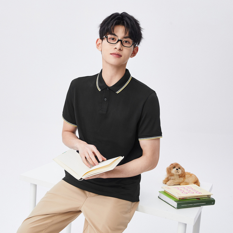 服装鞋帽>男装>男士polo衫>森马(semir)>森马(semir)男士polo衫>800