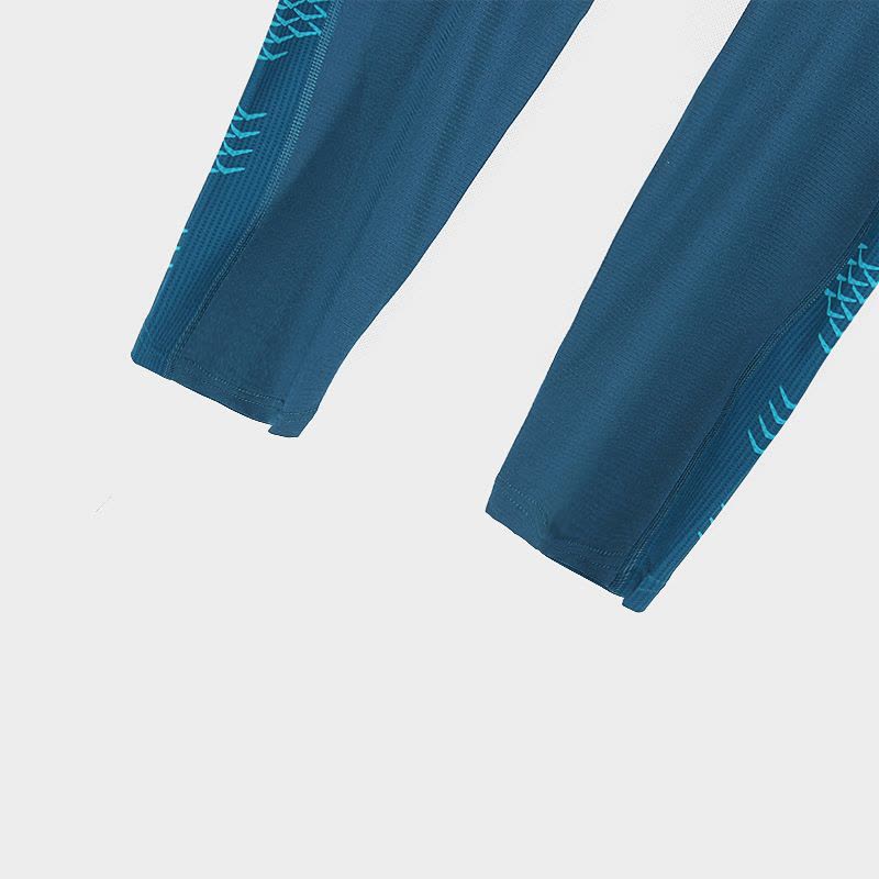 Nike耐克紧身七分裤男子跑步健身运动训练弹力中长裤 828164-430图片