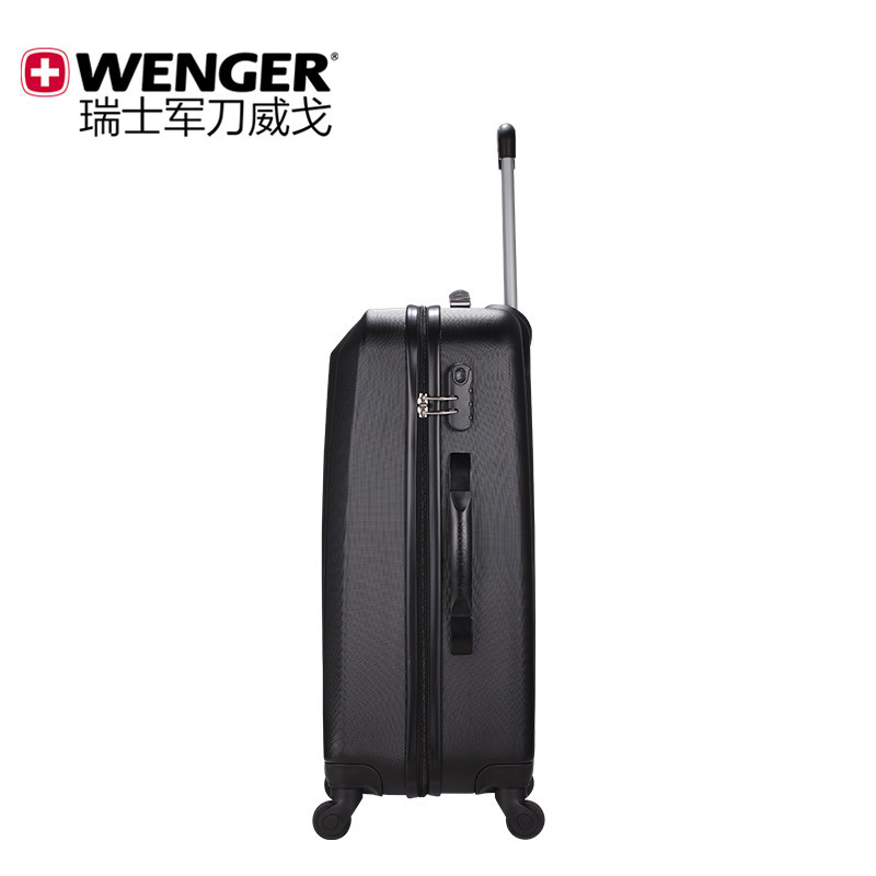 威戈swissgear瑞士军刀拉杆箱22寸万向轮行李箱硬箱男女旅行箱qc