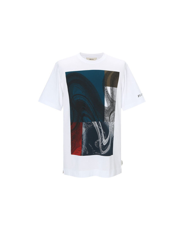 ZEGNA T恤 印花 VU372