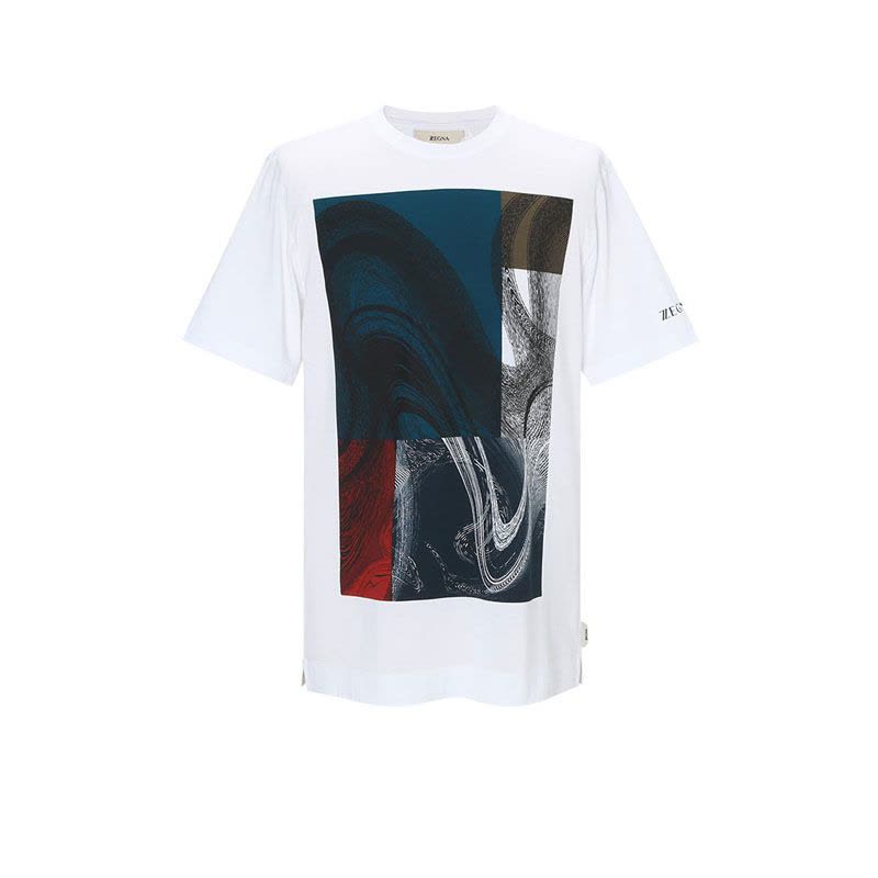 ZEGNA T恤 印花 VU372图片