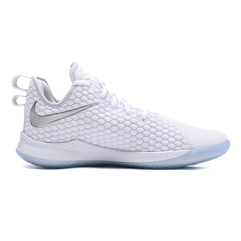 NIKE耐克男鞋篮球鞋詹姆斯气垫缓震中帮运动鞋AO4432