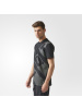 adidas阿迪达斯三叶草男子短袖上衣黑BQ2046