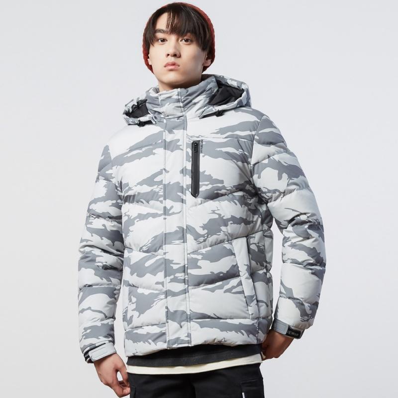 美特斯邦威metersbonwe男士羽绒服