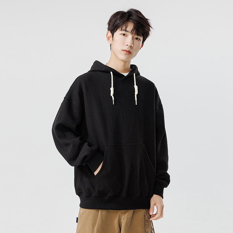 dbmg男士卫衣帽衫