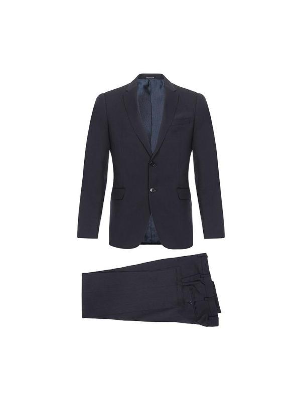 emporioarmani阿玛尼男士羊毛西服套装11vmet01504