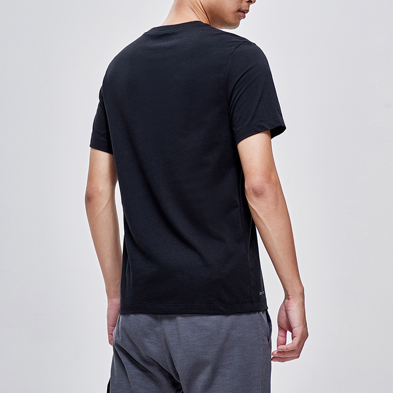 NIKE男装短袖T恤Jordan经典LOGO圆领套头针织运动服BQ6741