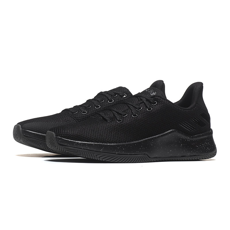 【自营】adidas阿迪达斯男子篮球鞋实战运动鞋BB7030 BB70301号黑色