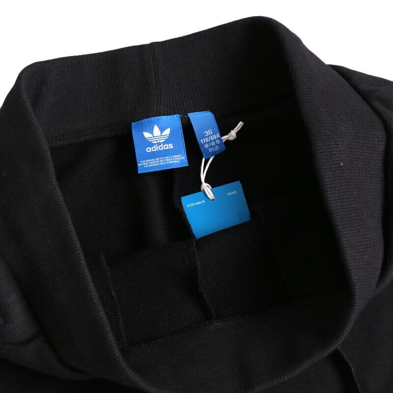 ADIDAS阿迪达斯三叶草夏季女子休闲运动七分裤BK2357图片