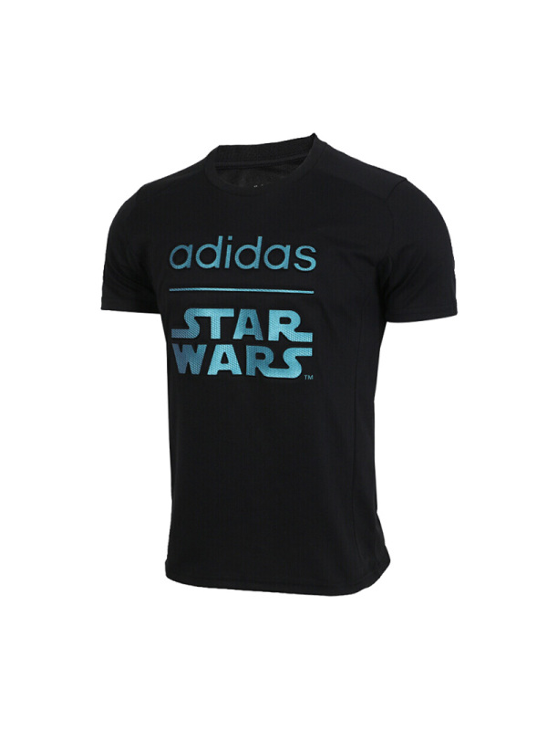 ADIDAS阿迪运动休闲夏季男子短袖上衣DW8165