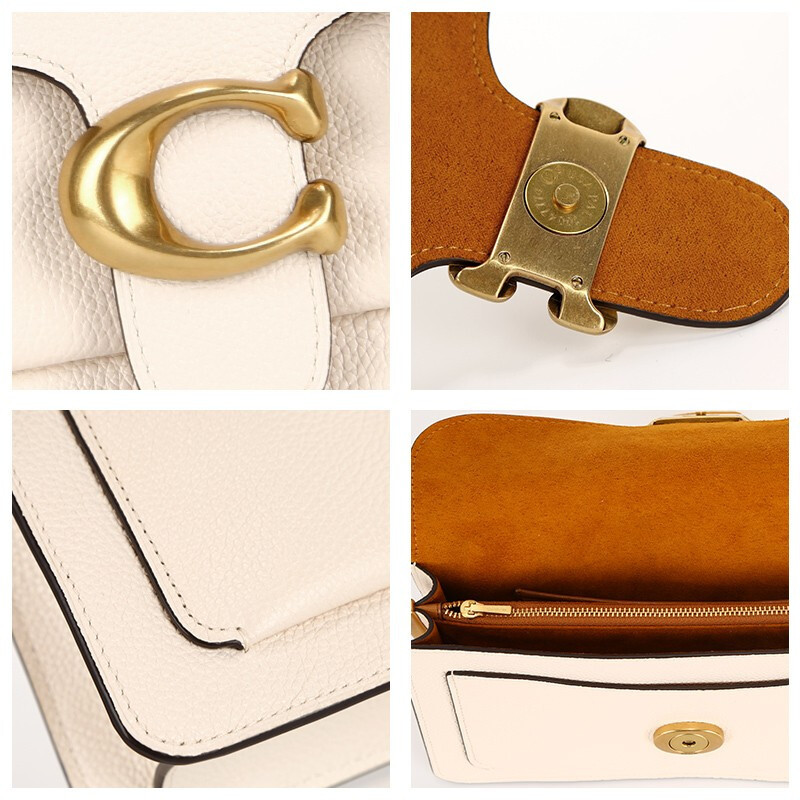 蔻驰coach奢侈品专柜款女士tabby单肩包c扣酒神包手提包斜挎包73995b4