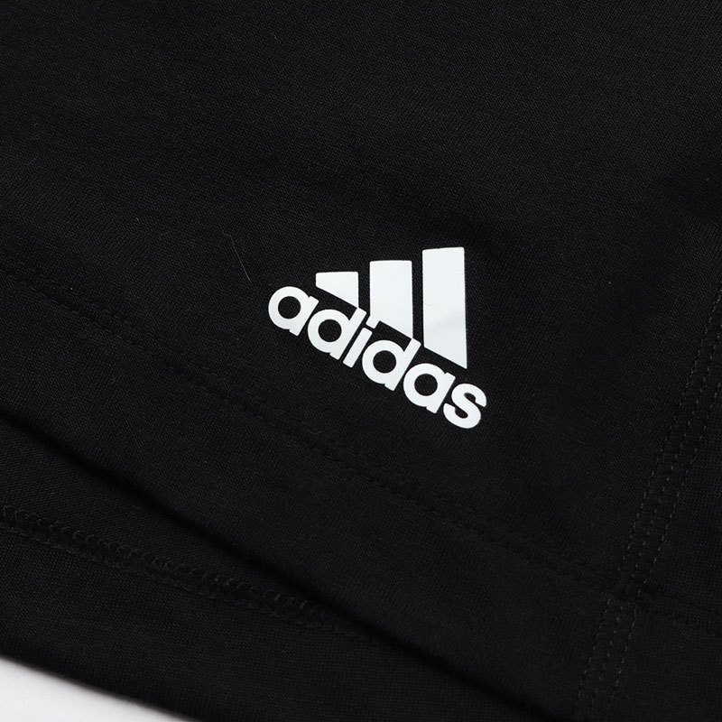 adidas女服短袖T恤跑步健身训练透气休闲运动服DZ8265 L DZ8265黑色