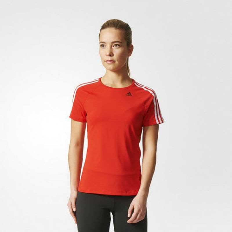 阿迪达斯adidasD2MTEE3S女子训练短袖T恤BQ5810图片