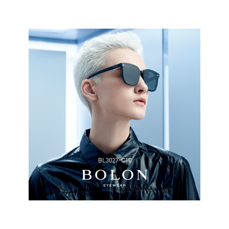 BOLON暴龙眼镜新款太阳镜王俊凯同款全平镜面墨镜眼镜