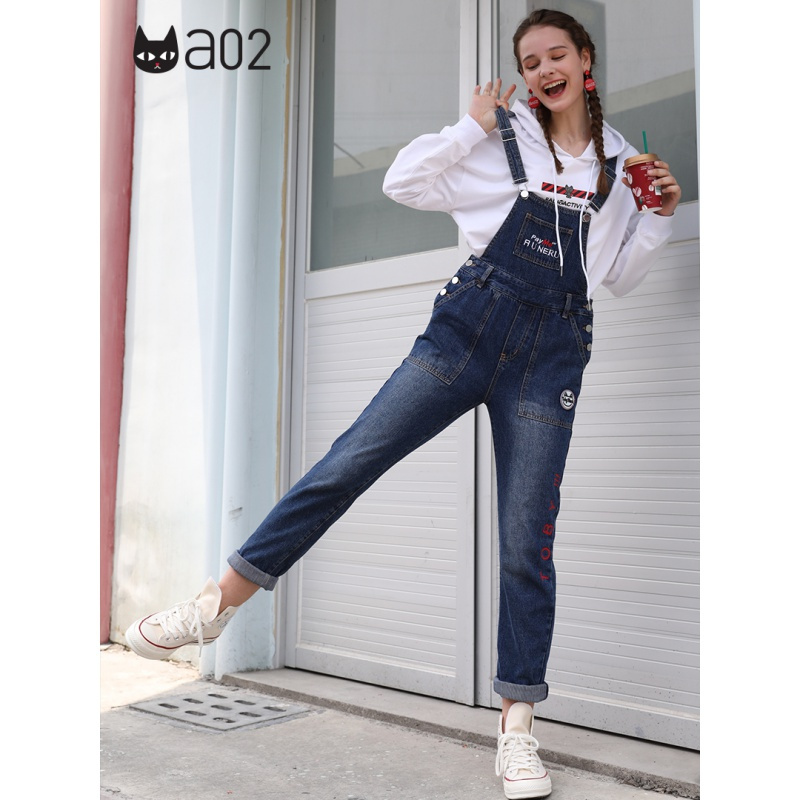 a02新款时尚少女卡通印花火松连帽卫衣女潮DTU5BB121KT