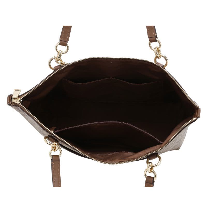 COACH 女士单肩包F58318 30x25x12CM图片