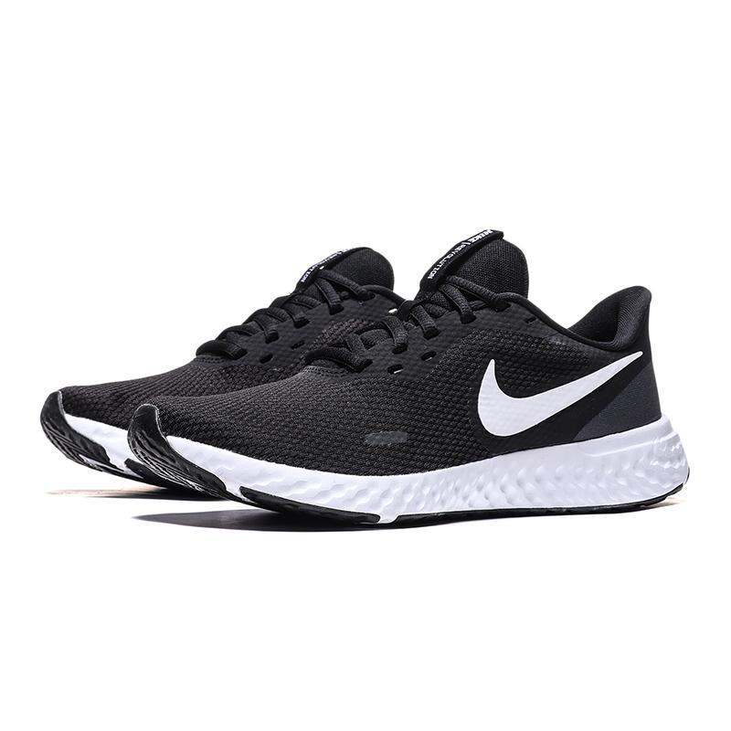 NIKE耐克女鞋跑步鞋秋季新款REVOLUTION 5缓震运动鞋BQ3207
