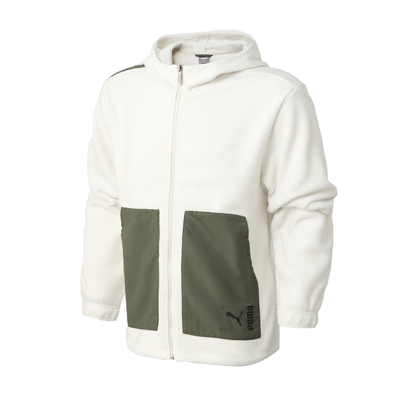 PUMA彪马男装运动服休闲针织外套586607