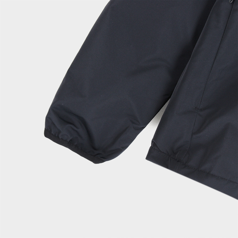 Adidas阿迪达斯NEO 男外套跑步运动服宽松上衣连帽防风服DZ7573
