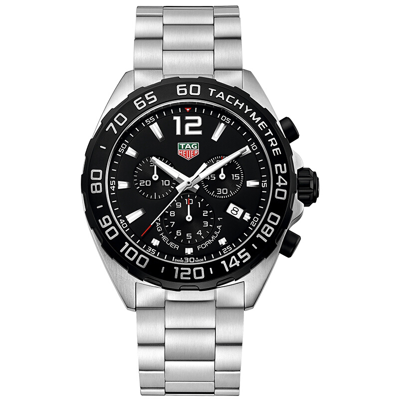 TAG Heuer泰格豪雅F1系列瑞士石英表男计时码表CAZ1010.BA0842