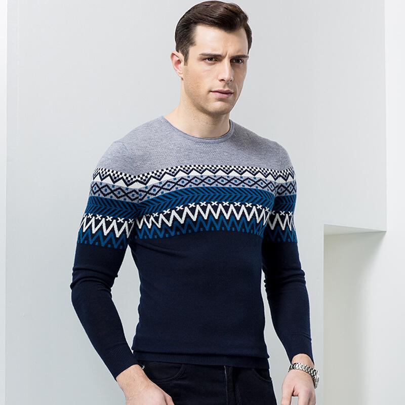 七匹狼针织羊毛衫秋冬男士休闲套头薄毛衫男装视频