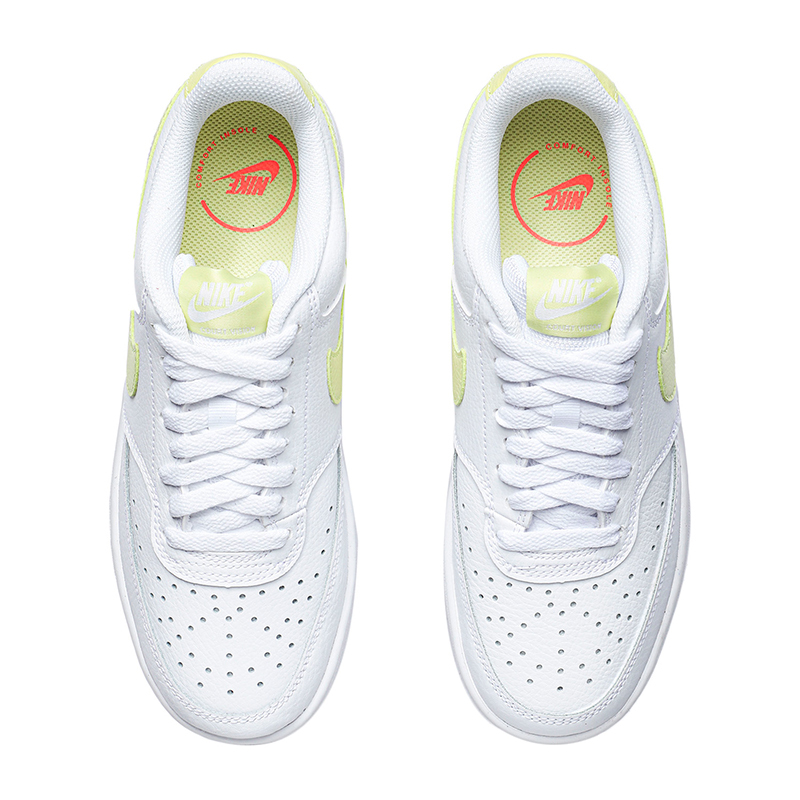 NIKE耐克女鞋板鞋COURT VISION皮面低帮休闲运动鞋CD5434