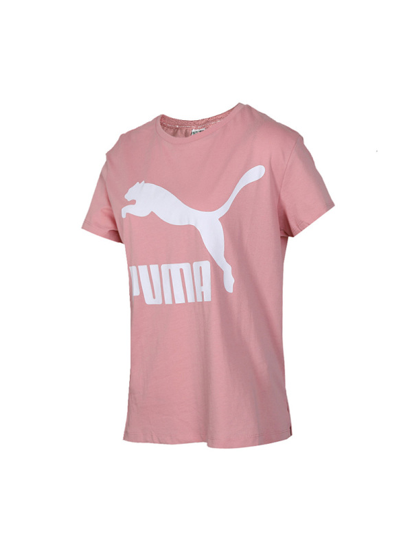 PUMA(彪马)Classics Logo Tee秋季女子短袖T恤596512-14