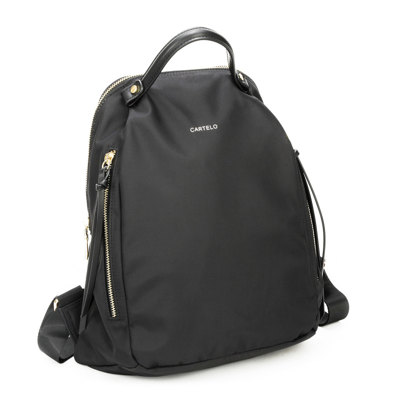 cartelo卡帝乐鳄鱼双肩包女背包2019新款韩版潮百搭防盗女士旅行包