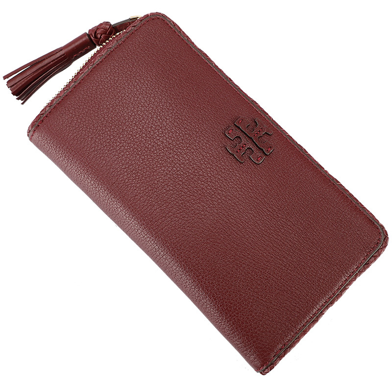 TORY BURCH 托里·伯奇 女士皮质长款钱包钱夹 52721 609