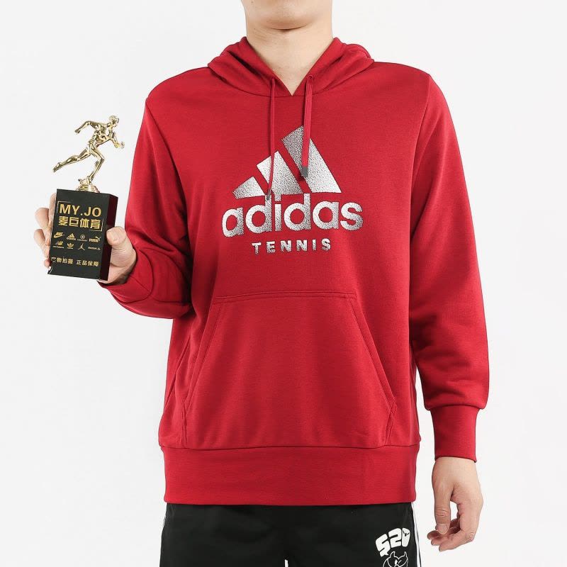 ADIDAS(阿迪)2019Cat Hoodie M冬季男子套头衫FJ3888图片