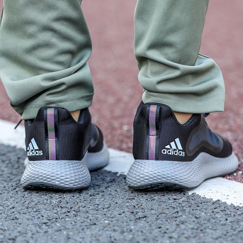 Adidas阿迪达斯2020秋季新款男子运动鞋低帮轻便透气跑步鞋EH3376图片