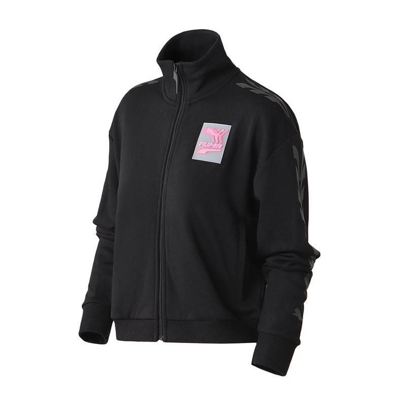 PUMA彪马女装运动服休闲针织外套599196