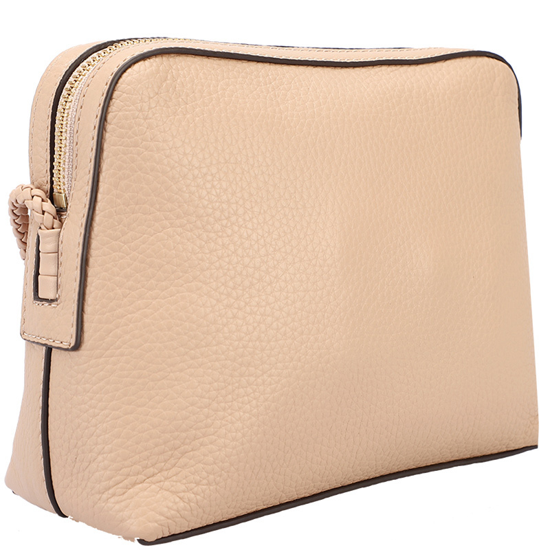 TORY BURCH 托里·伯奇 女士皮质单肩斜挎包 52715 288