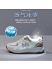 ins韩版皮面老爹鞋女秋季新款透气女学生休闲运动鞋女