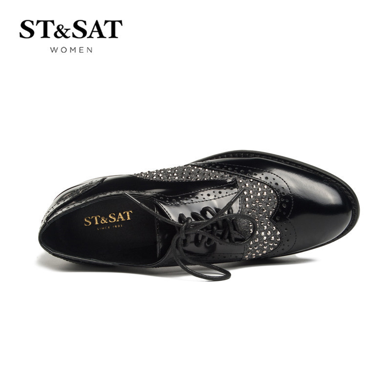 St&Sat/星期六时尚舒适深口单鞋SS63112213