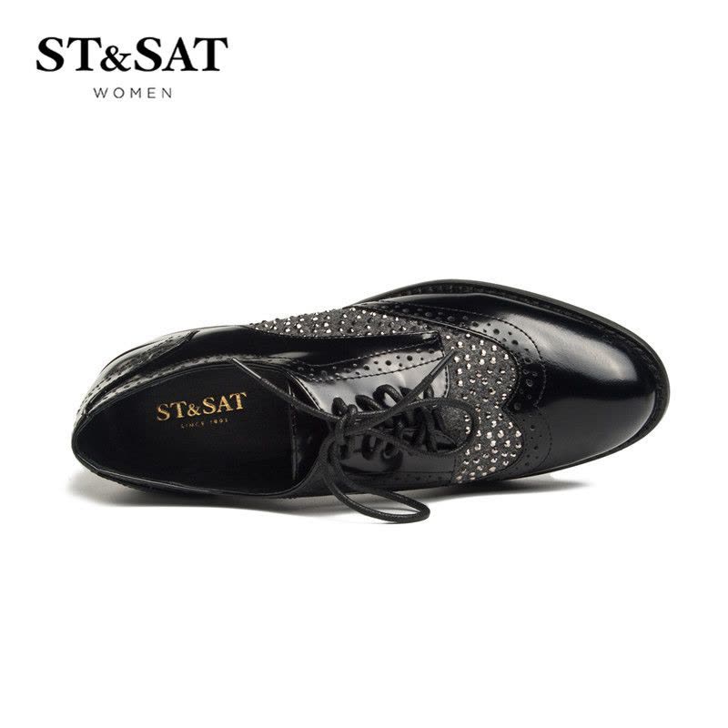 St&Sat/星期六时尚舒适深口单鞋SS63112213图片
