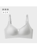 裸感无痕内衣薄款女夏季无钢圈小胸聚拢不空杯螺纹果冻文胸罩