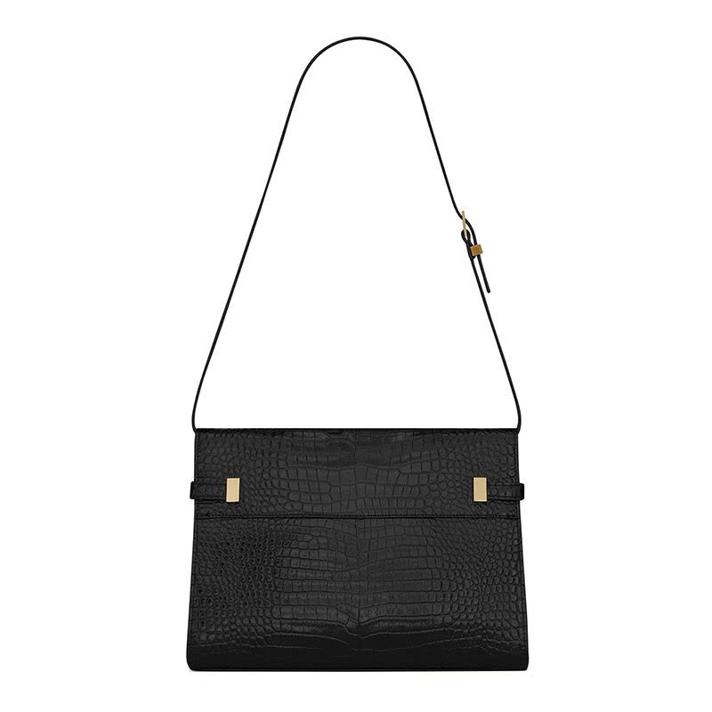 YSL MANHATTAN 通勤肩背包 字母LOGO 579271图片