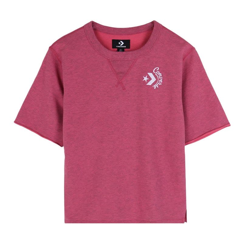 CONVERSE(匡威)Essentials Overdyed Shortsleeve Crew夏季女子短袖T恤1000图片