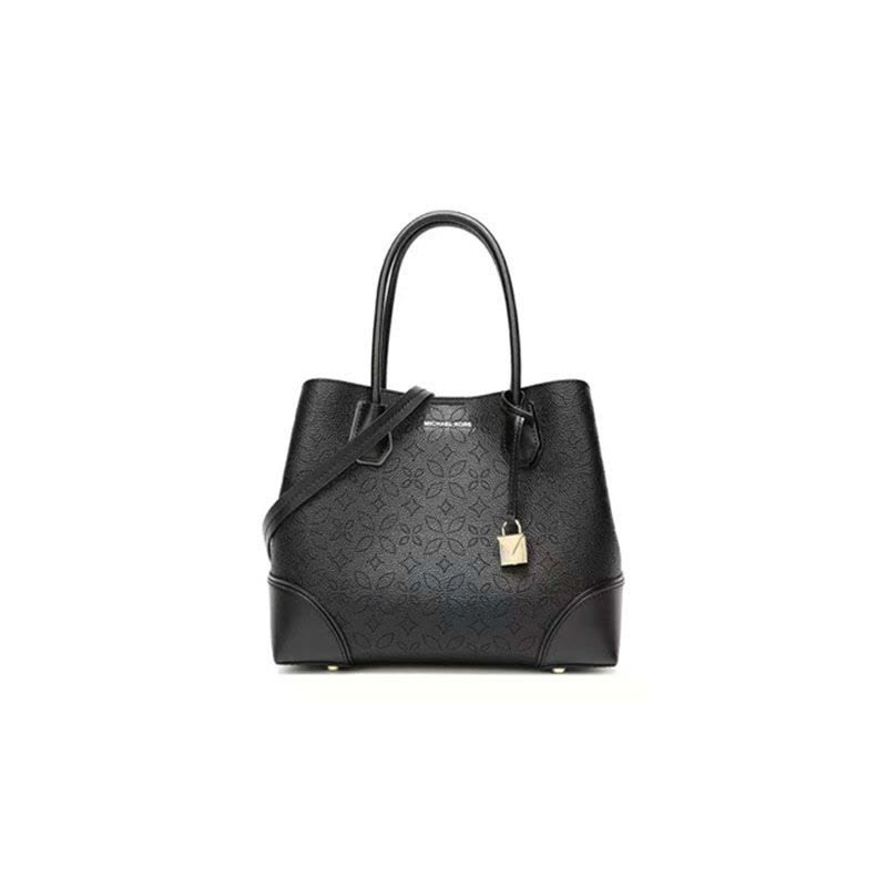 MICHAEL KORS MERCER 通勤手拎包 暗纹印花 粒面皮 30H8GZ5T6T图片