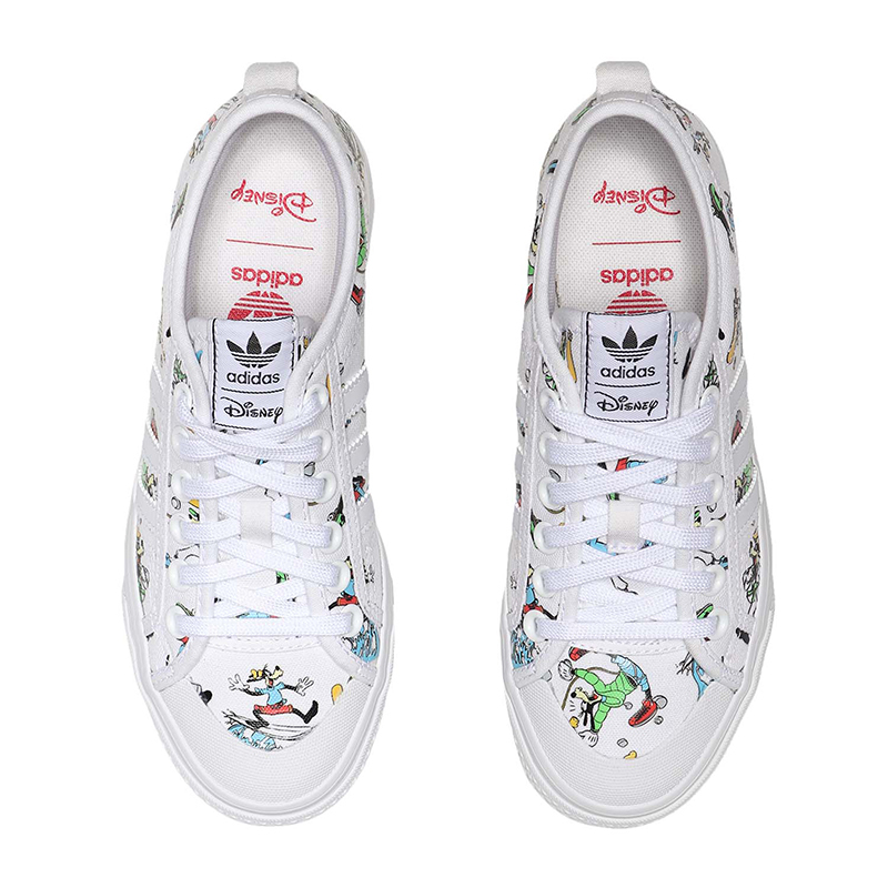 adidas阿迪达斯三叶草男鞋女鞋DISNEY休闲鞋板鞋FW0645
