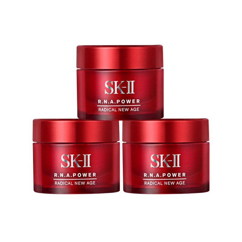 [专柜正品 顺丰速运]日本SK-II 美之匙 大红瓶面霜 中小样15g*3保湿补水 提拉紧致