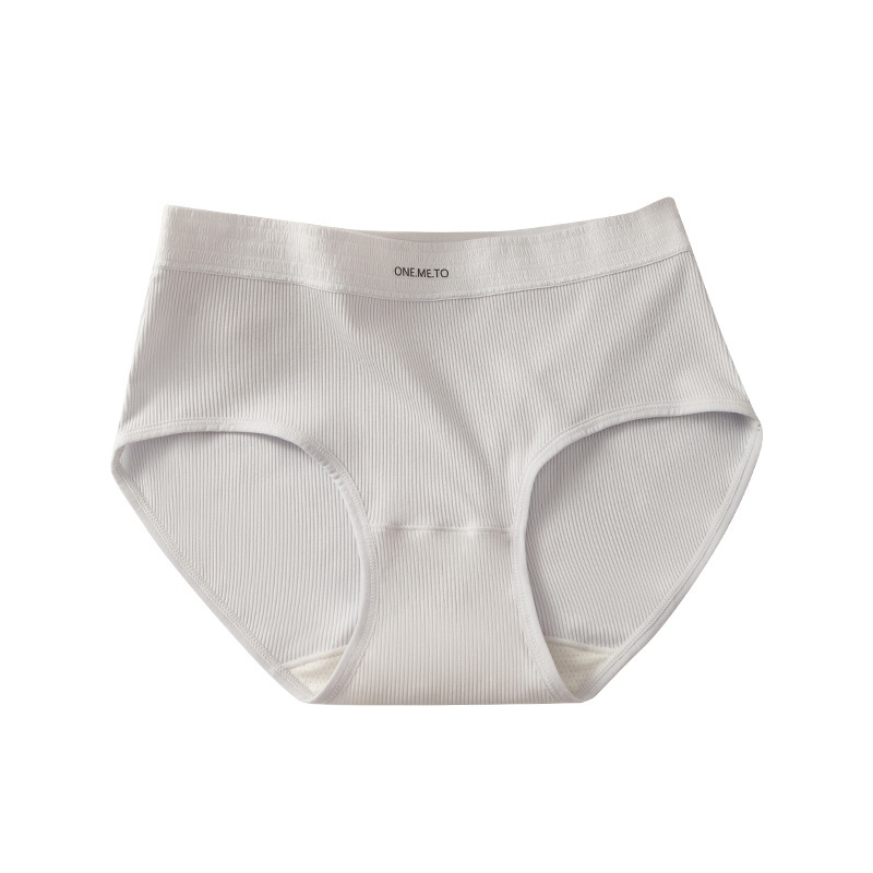 日系无痕女士内裤 7a桑蚕丝裆内裤女 舒适透气三角裤女