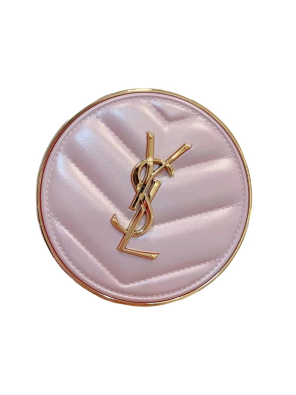 YSL圣罗兰 明彩粉光轻垫粉底液 B10 5g 小样粉气垫持久遮瑕轻薄保湿细腻干皮挚爱