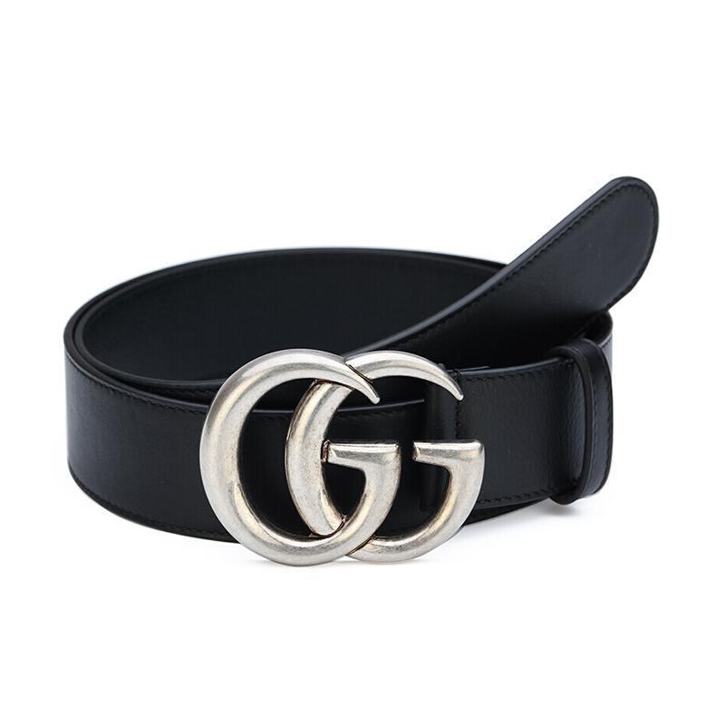 GUCCI 古驰 男士皮革仿古板扣式腰带皮带 397660 AP00N