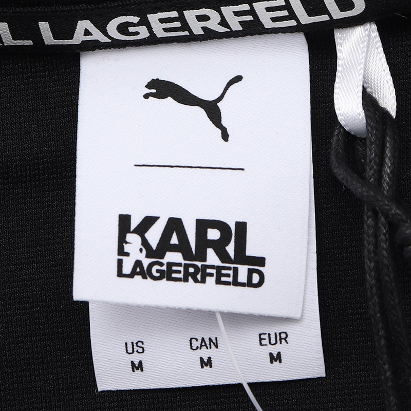 【自营】PUMA黑标女装运动服Karl XTG HZ休闲针织卫衣595567.. S 59556701黑色