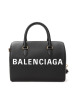 BALENCIAGA/巴黎世家 女包中号VILLE字母LOGO波士顿包 518804