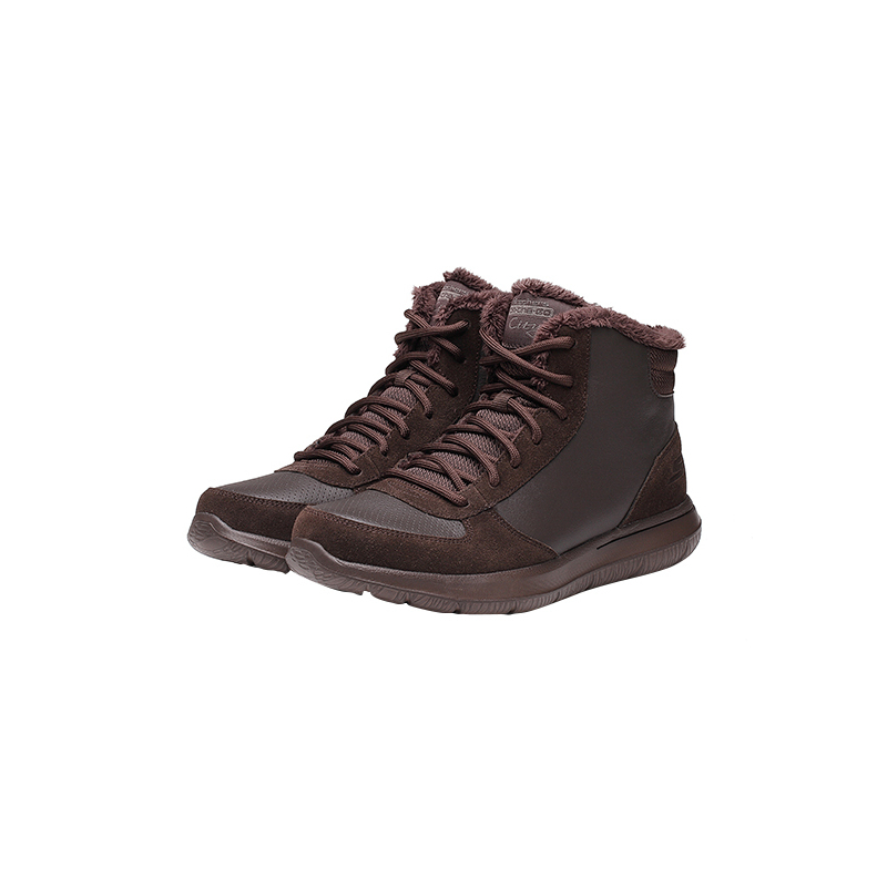 GO WALK CITY 轻质女靴 14375-CHOC