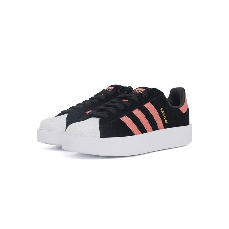 ADIDAS阿迪达斯三叶草春季新款SUPERSTAR女子休闲鞋CQ2826图片